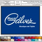 alfombra_personalizada_logotipo_modas_rocio_galvez